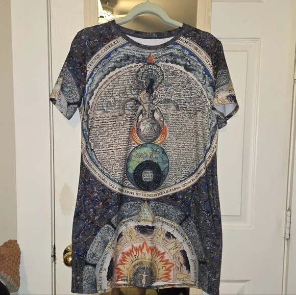 BM Eternal Wisdom Tee Dress - Picture 2 of 4